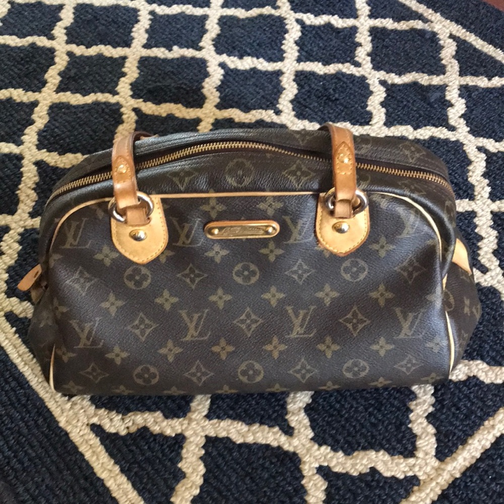 Louis Vuitton Montorgueil Monogram Sachel